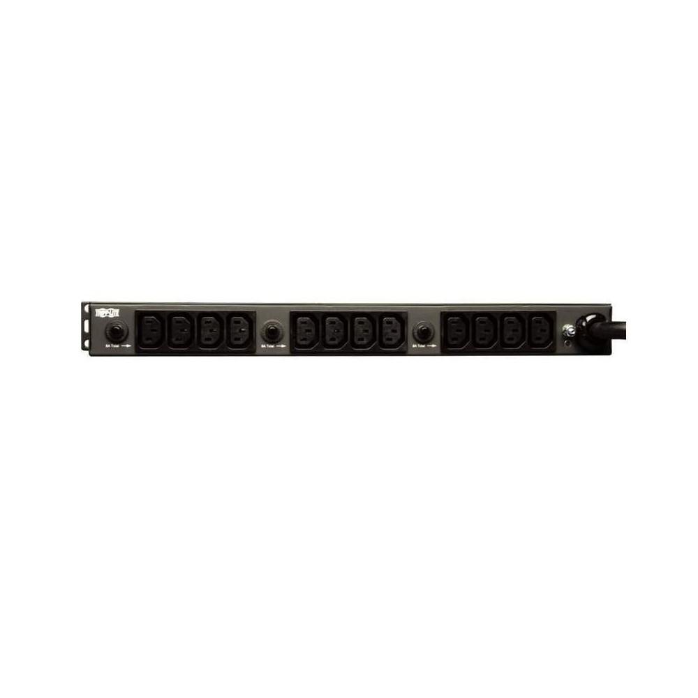Regulador de Voltaje TRIPPLITE de 1200va COLOR Negro - Componentes - Imagen 1 Regulador de Voltaje TRIPPLITE de 1200va COLOR Negro - Componentes - Imagen 1