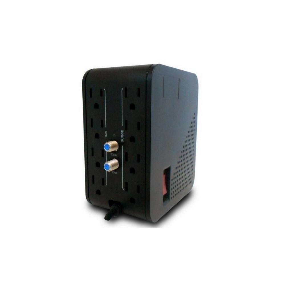 Regulador Cdp De Voltaje Cdp, 1000va/500w 8 Tomas De Salida - Componentes - Imagen 2 Regulador Cdp De Voltaje Cdp, 1000va/500w 8 Tomas De Salida - Componentes - Imagen 2