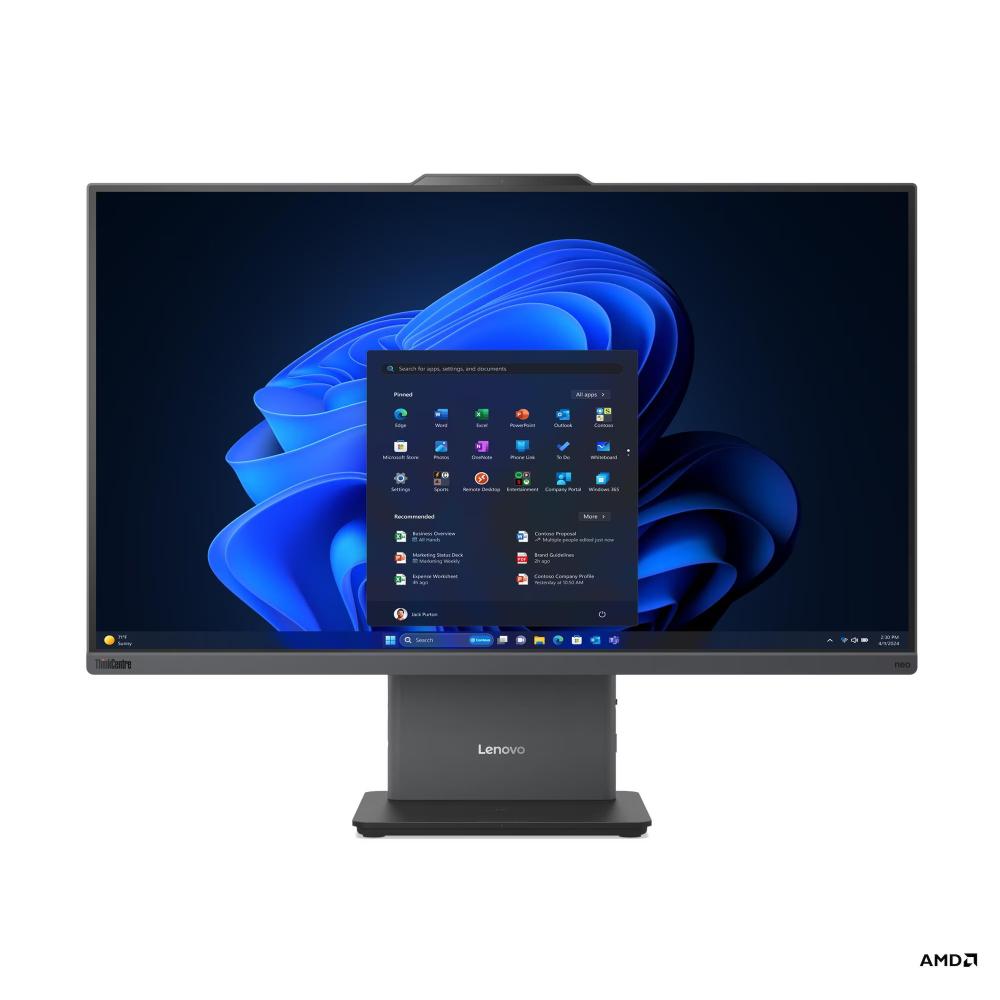 Pc Lenovo ThinkCentre AIO Neo 55a 24 Gen 6, AMD Ryzen 5 220, RAM 16GB, DD 512GB SSD, Pantalla 23.8, Windows 11 Pro 64, Garantía 3 años Premier Support - Componentes Pc Lenovo ThinkCentre AIO Neo 55a 24 Gen 6, AMD Ryzen 5 220, RAM 16GB, DD 512GB SSD, Pantalla 23.8, Windows 11 Pro 64, Garantía 3 años Premier Support - Componentes