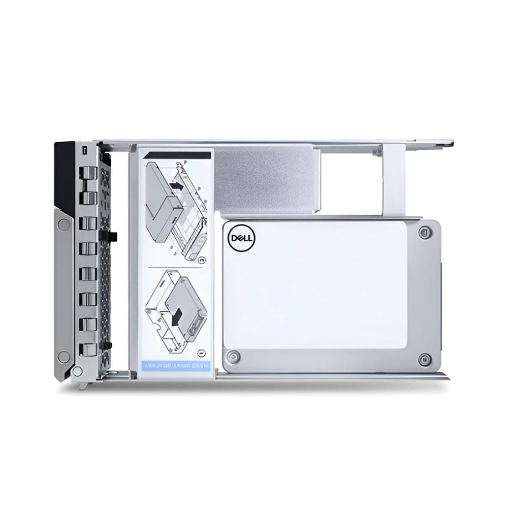 Disco Dell 3.5 - Dell 960GB SSD SATA ISE Mixed Use 6Gbps 512e 2.5in with 3.5in Hybrid Carrier (Solo funciona en equipos con chasis de 3.5'') - Componentes - Imagen 1 Disco Dell 3.5 - Dell 960GB SSD SATA ISE Mixed Use 6Gbps 512e 2.5in with 3.5in Hybrid Carrier (Solo funciona en equipos con chasis de 3.5'') - Componentes - Imagen 1
