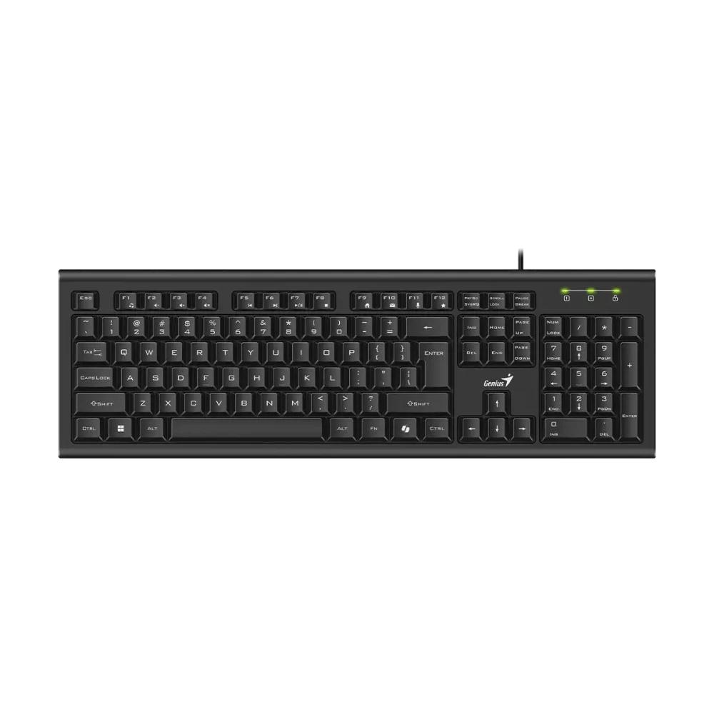 TECLADO ALAMBRICO KB113 - Componentes TECLADO ALAMBRICO KB113 - Componentes