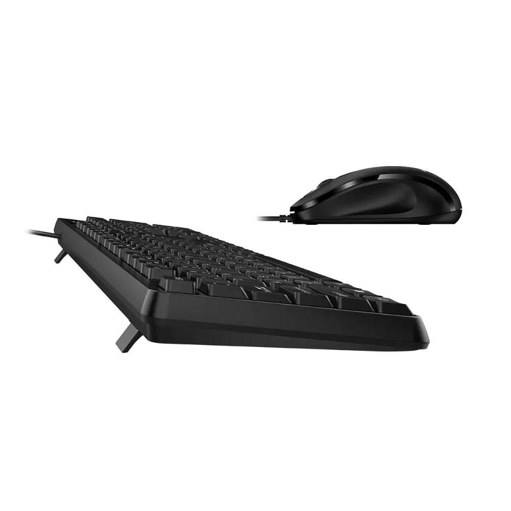 Combo Teclado Mouse GENIUS Alámbrico km 170 USB COLOR Negro - Componentes - Imagen 3 Combo Teclado Mouse GENIUS Alámbrico km 170 USB COLOR Negro - Componentes - Imagen 3