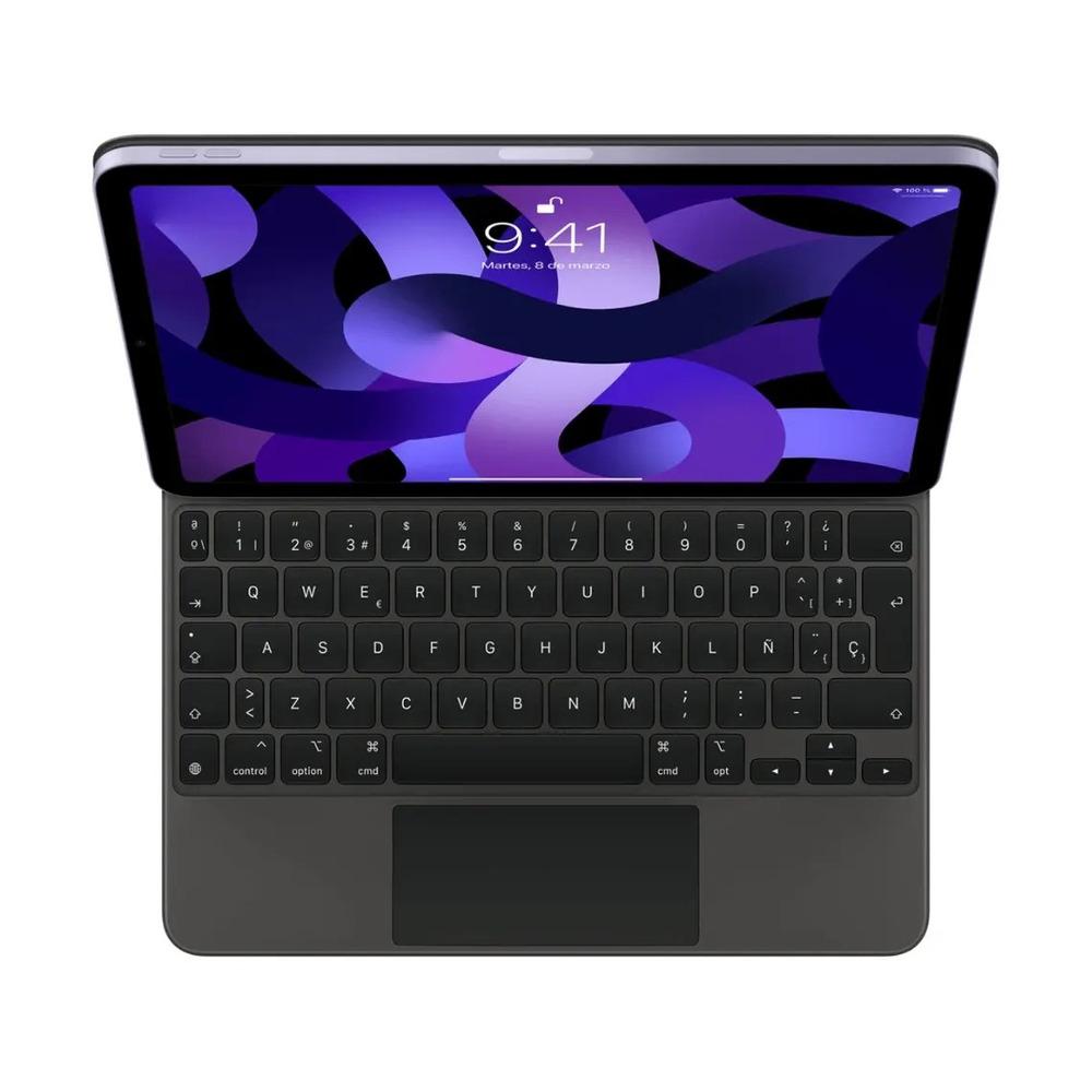 Teclado Magnético Apple Magic Color Negro para iPad Pro de 11 pulgadas y iPad Air - Componentes - Imagen 1 Teclado Magnético Apple Magic Color Negro para iPad Pro de 11 pulgadas y iPad Air - Componentes - Imagen 1