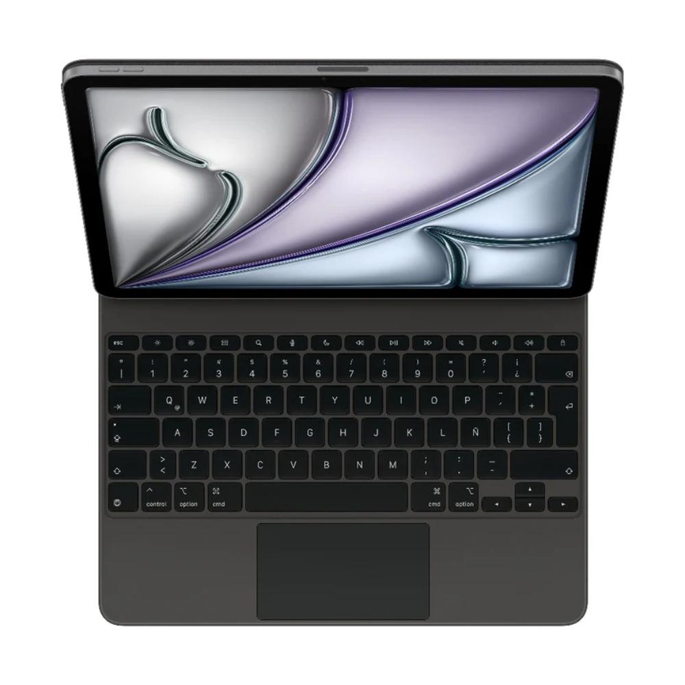 Teclado Magnético Apple Magic Color Negro para iPad Air de 13 pulgadas (M3) - Componentes - Imagen 1 Teclado Magnético Apple Magic Color Negro para iPad Air de 13 pulgadas (M3) - Componentes - Imagen 1