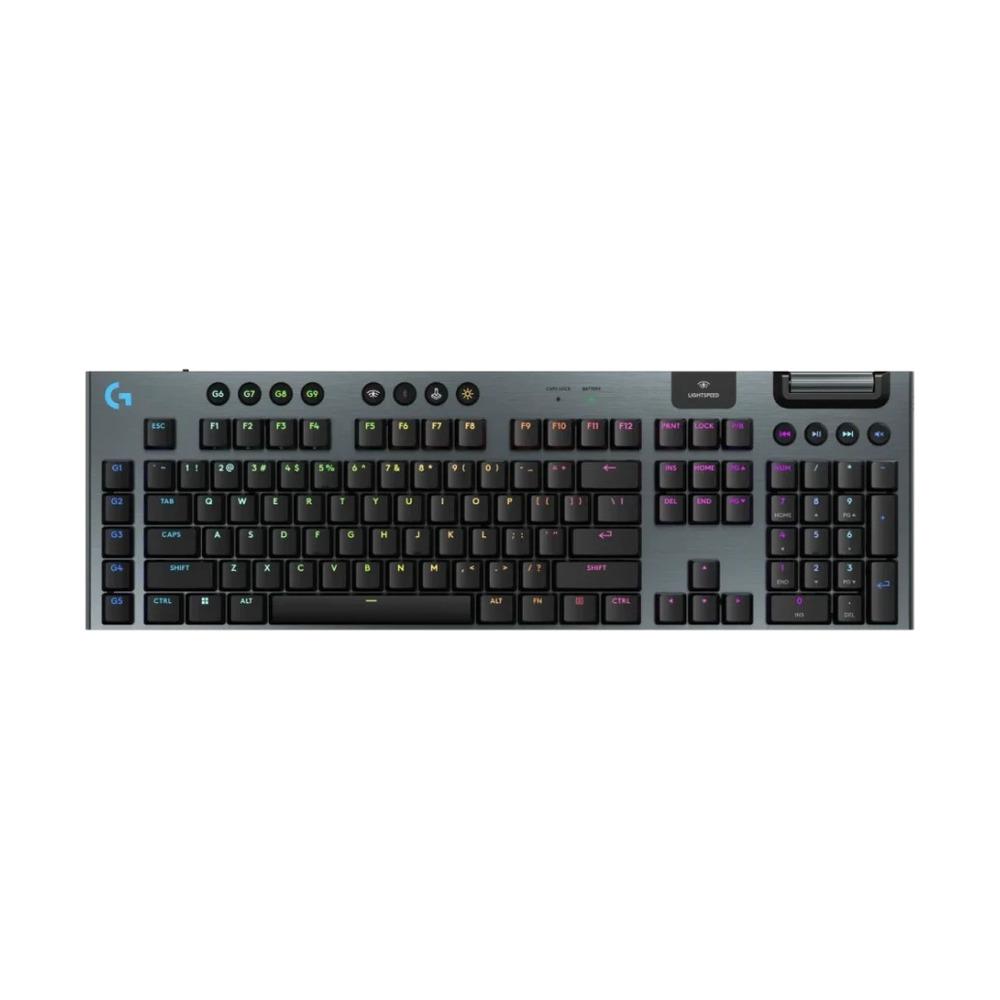 Teclado Inalámbrico Gamer Logitech G915 X LIGHTSPEED Color Negro - Componentes - Imagen 1 Teclado Inalámbrico Gamer Logitech G915 X LIGHTSPEED Color Negro - Componentes - Imagen 1
