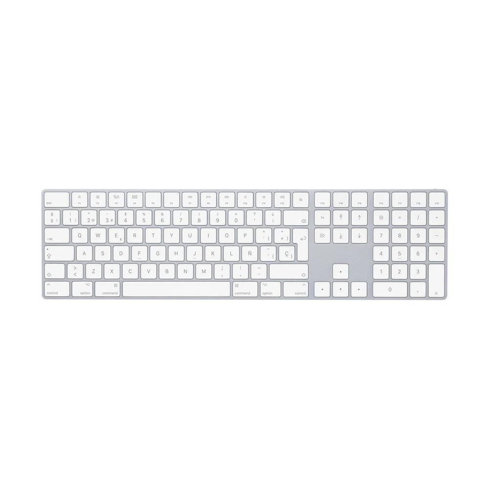 Teclado Inalámbrico Apple Magic Color Plata - Componentes - Imagen 1 Teclado Inalámbrico Apple Magic Color Plata - Componentes - Imagen 1