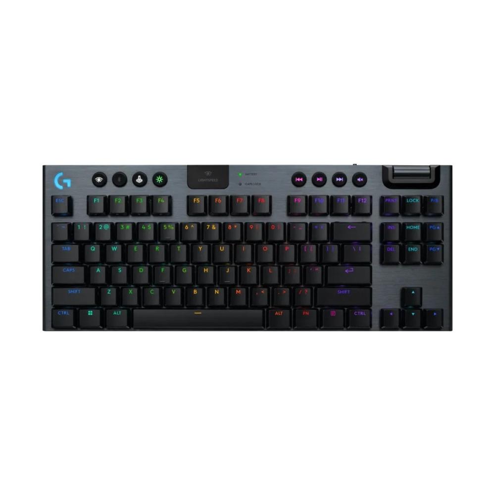 Teclado Inalámbrico Gamer Logitech G915 X LIGHTSPEED TKL Color Negro - Componentes - Imagen 1 Teclado Inalámbrico Gamer Logitech G915 X LIGHTSPEED TKL Color Negro - Componentes - Imagen 1