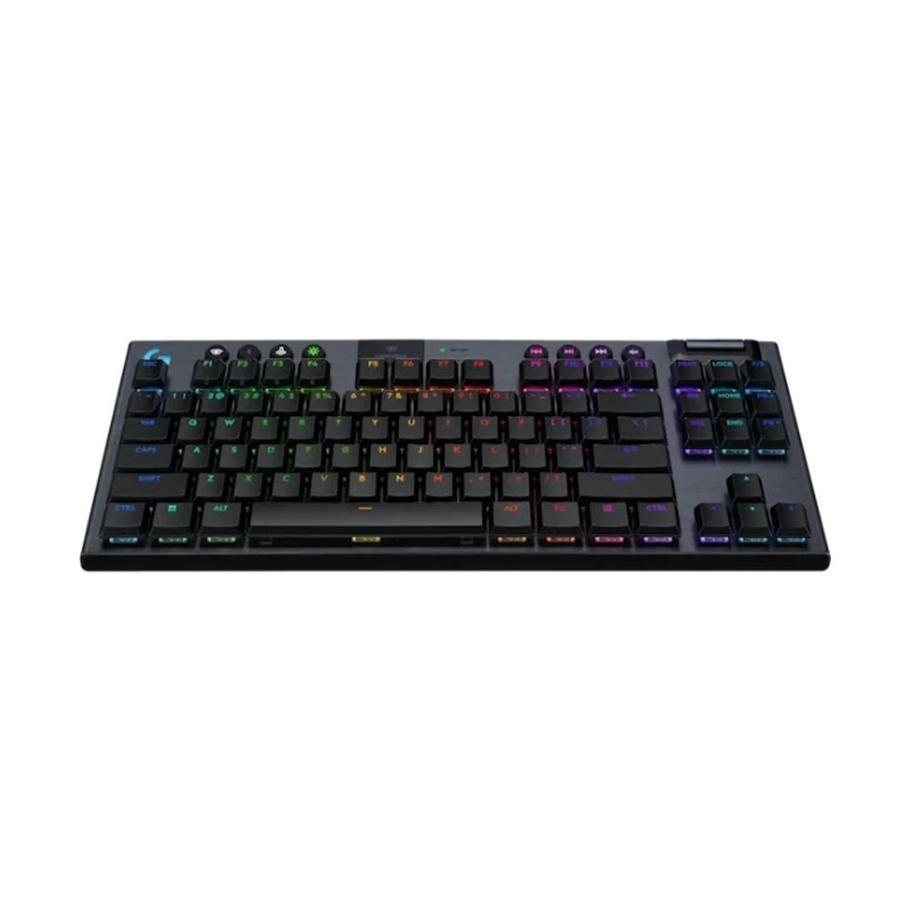 Teclado Inalámbrico Gamer Logitech G915 X LIGHTSPEED TKL Color Negro - Componentes - Imagen 2 Teclado Inalámbrico Gamer Logitech G915 X LIGHTSPEED TKL Color Negro - Componentes - Imagen 2