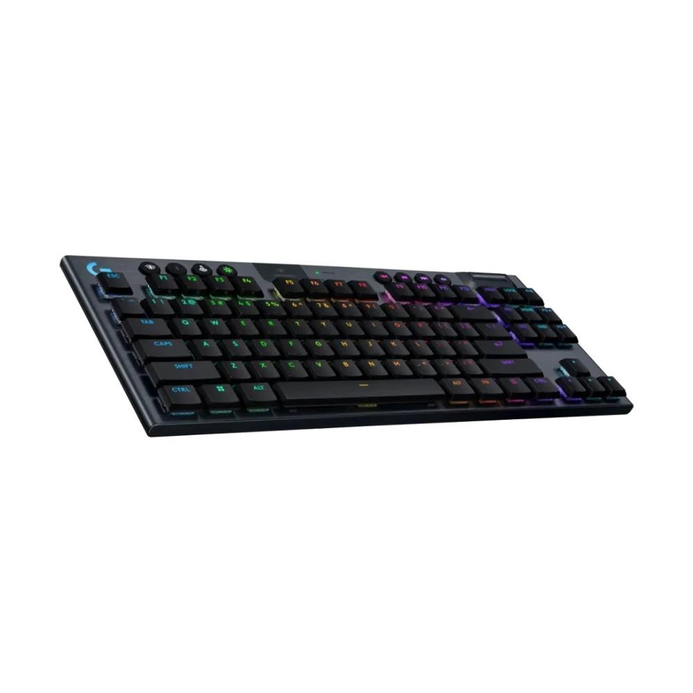 Teclado Inalámbrico Gamer Logitech G915 X LIGHTSPEED TKL Color Negro - Componentes - Imagen 3 Teclado Inalámbrico Gamer Logitech G915 X LIGHTSPEED TKL Color Negro - Componentes - Imagen 3