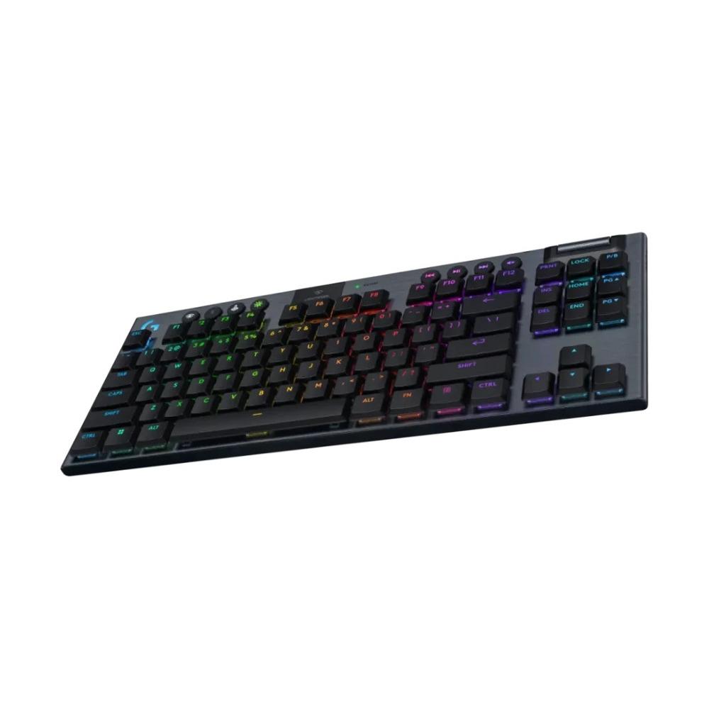 Teclado Inalámbrico Gamer Logitech G915 X LIGHTSPEED TKL Color Negro - Componentes - Imagen 4 Teclado Inalámbrico Gamer Logitech G915 X LIGHTSPEED TKL Color Negro - Componentes - Imagen 4