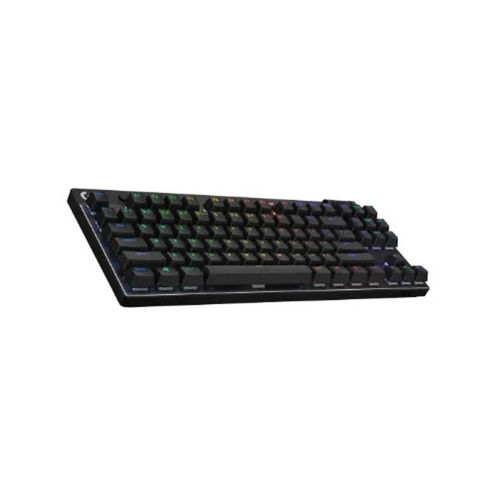 Teclado Inalámbrico Gamer Logitech PRO X TKL Color Negro - Componentes - Imagen 1 Teclado Inalámbrico Gamer Logitech PRO X TKL Color Negro - Componentes - Imagen 1