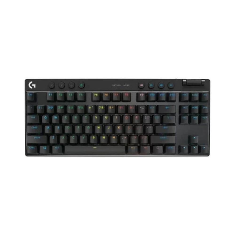 Teclado Inalámbrico Gamer Logitech PRO X TKL Color Negro - Componentes - Imagen 2 Teclado Inalámbrico Gamer Logitech PRO X TKL Color Negro - Componentes - Imagen 2