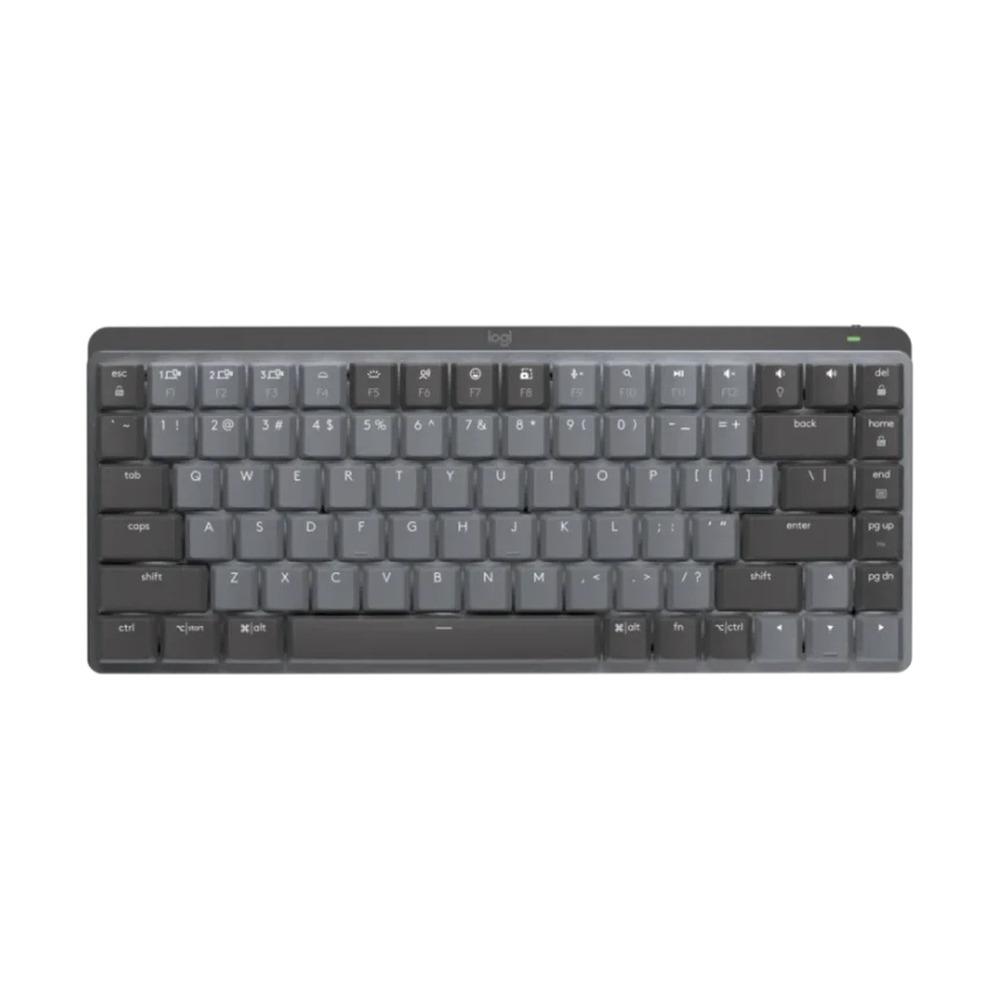 Teclado Inalámbrico Logitech MX Mechanical Mini Color Grafito - Componentes - Imagen 1 Teclado Inalámbrico Logitech MX Mechanical Mini Color Grafito - Componentes - Imagen 1