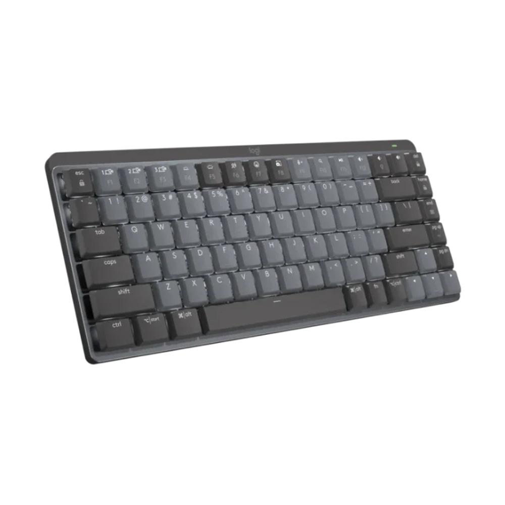 Teclado Inalámbrico Logitech MX Mechanical Mini Color Grafito - Componentes - Imagen 3 Teclado Inalámbrico Logitech MX Mechanical Mini Color Grafito - Componentes - Imagen 3