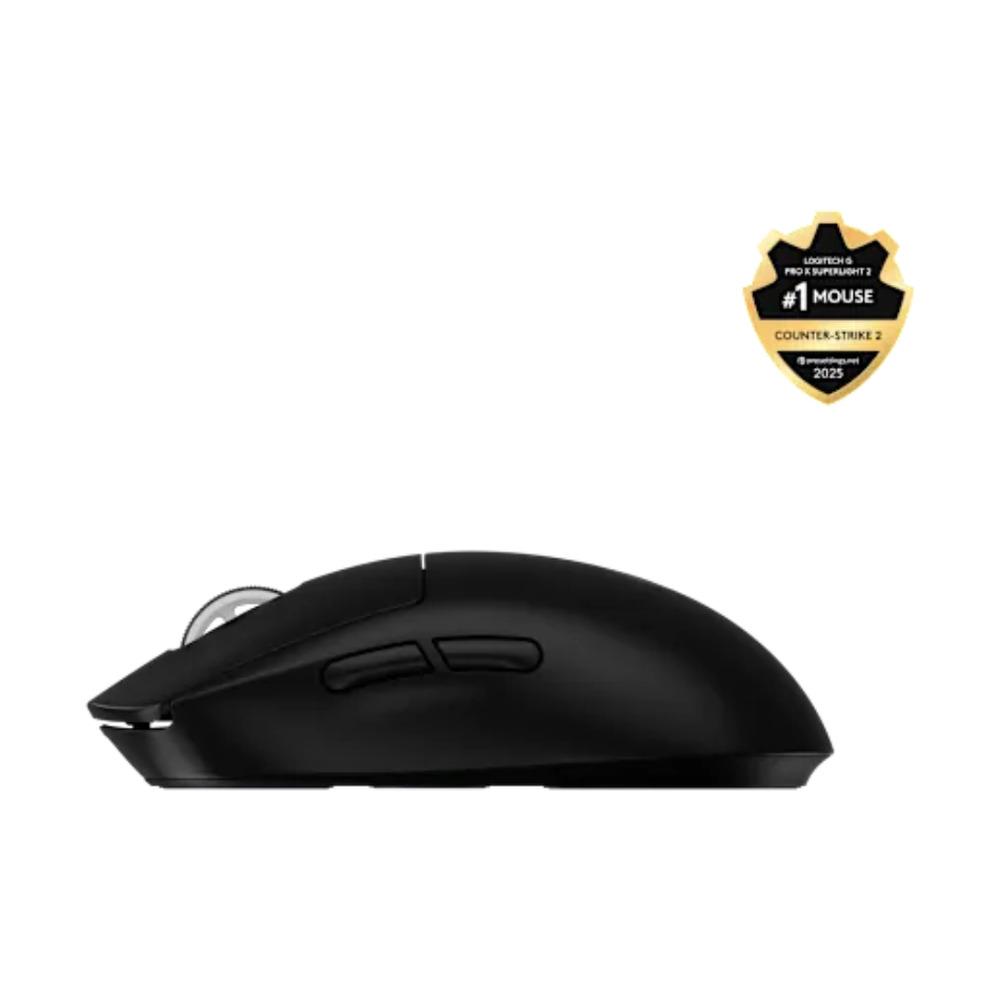 Mouse Inalámbrico Gamer Logitech Pro X Superlight 2 Color Negro - Componentes - Imagen 3 Mouse Inalámbrico Gamer Logitech Pro X Superlight 2 Color Negro - Componentes - Imagen 3
