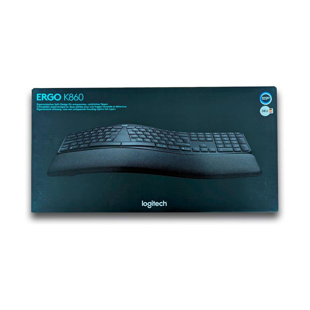 Teclado Inalámbrico Ergonómico Logitech Ergo K860 Color Grafito - Componentes - Imagen 1 Teclado Inalámbrico Ergonómico Logitech Ergo K860 Color Grafito - Componentes - Imagen 1