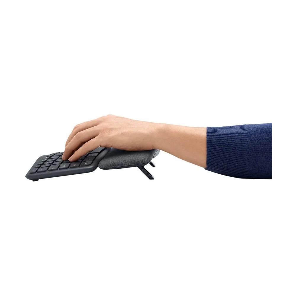 Teclado Inalámbrico Ergonómico Logitech Ergo K860 Color Grafito - Componentes - Imagen 2 Teclado Inalámbrico Ergonómico Logitech Ergo K860 Color Grafito - Componentes - Imagen 2