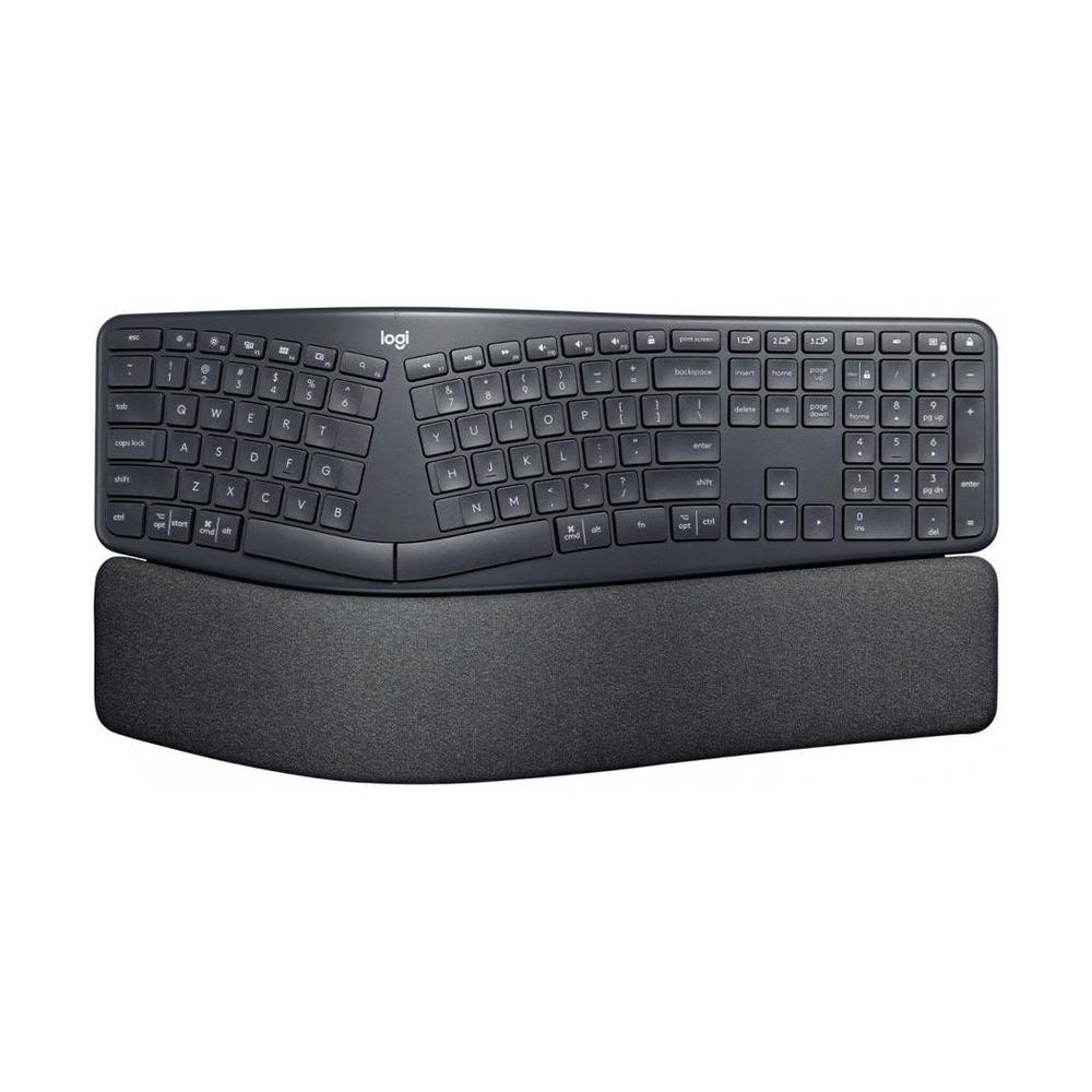 Teclado Inalámbrico Ergonómico Logitech Ergo K860 Color Grafito - Componentes - Imagen 3 Teclado Inalámbrico Ergonómico Logitech Ergo K860 Color Grafito - Componentes - Imagen 3