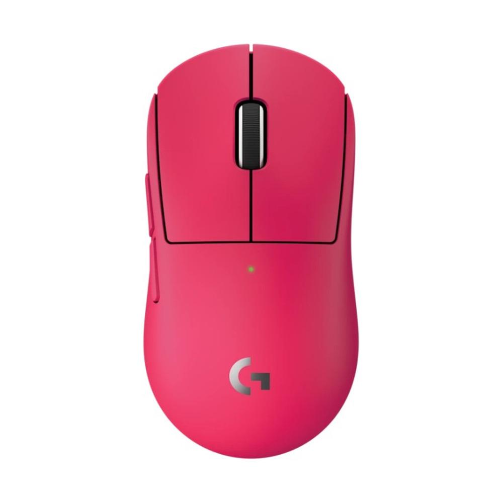 Mouse Inalámbrico Gamer Logitech Pro X SUPERLIGHT 2c Color Magenta - Componentes - Imagen 1 Mouse Inalámbrico Gamer Logitech Pro X SUPERLIGHT 2c Color Magenta - Componentes - Imagen 1