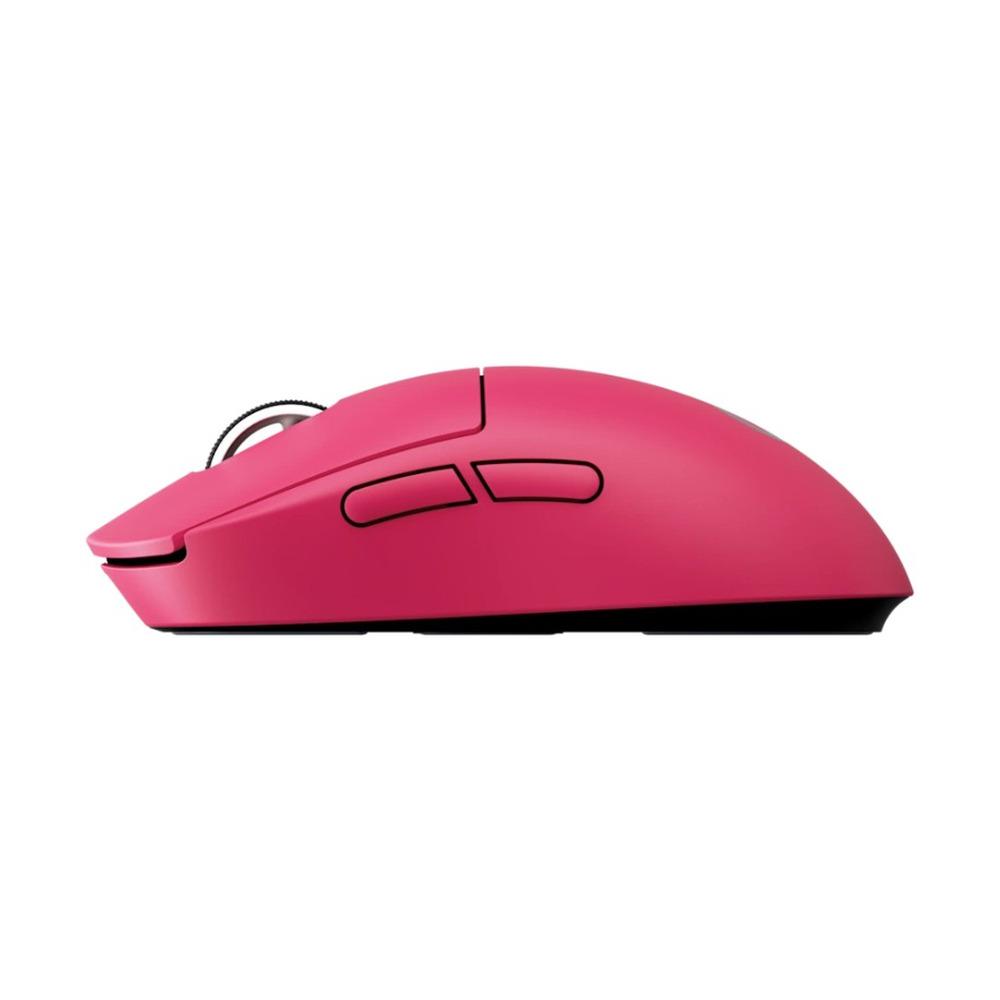 Mouse Inalámbrico Gamer Logitech Pro X SUPERLIGHT 2c Color Magenta - Componentes - Imagen 2 Mouse Inalámbrico Gamer Logitech Pro X SUPERLIGHT 2c Color Magenta - Componentes - Imagen 2
