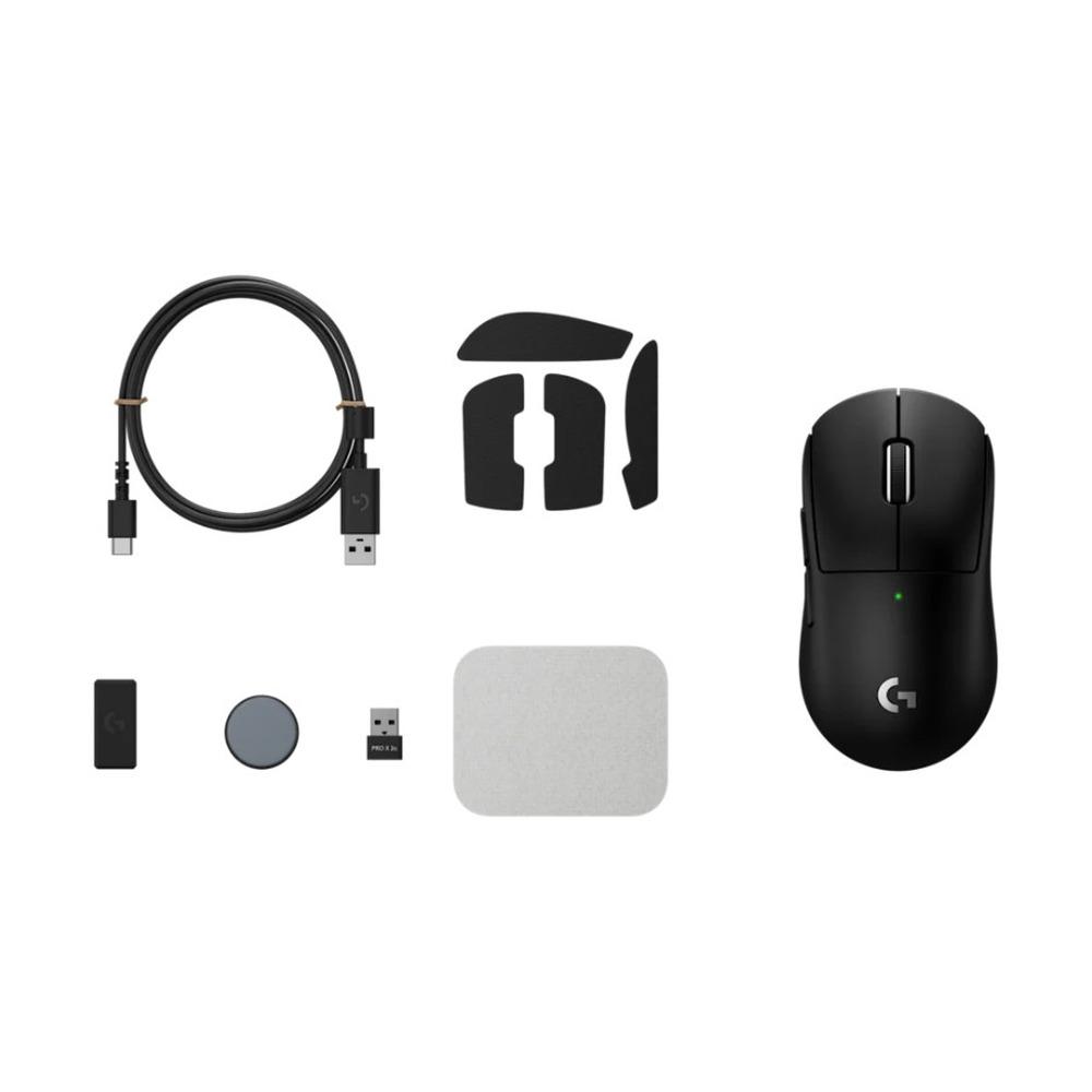 Mouse Inalámbrico Gamer Logitech Pro X SUPERLIGHT 2c Color Negro - Componentes - Imagen 3 Mouse Inalámbrico Gamer Logitech Pro X SUPERLIGHT 2c Color Negro - Componentes - Imagen 3