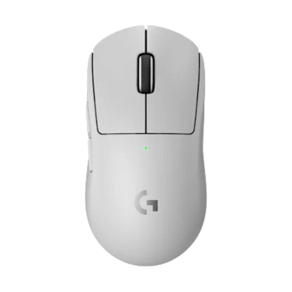 Mouse Inalámbrico Gamer Logitech PRO X Superlight 2 Color Blanco - Componentes - Imagen 1 Mouse Inalámbrico Gamer Logitech PRO X Superlight 2 Color Blanco - Componentes - Imagen 1