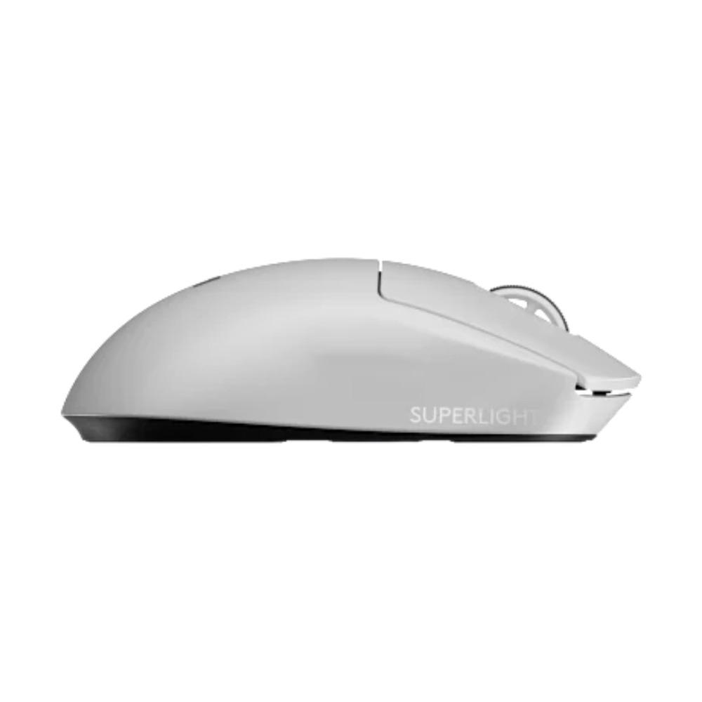 Mouse Inalámbrico Gamer Logitech PRO X Superlight 2 Color Blanco - Componentes - Imagen 3 Mouse Inalámbrico Gamer Logitech PRO X Superlight 2 Color Blanco - Componentes - Imagen 3