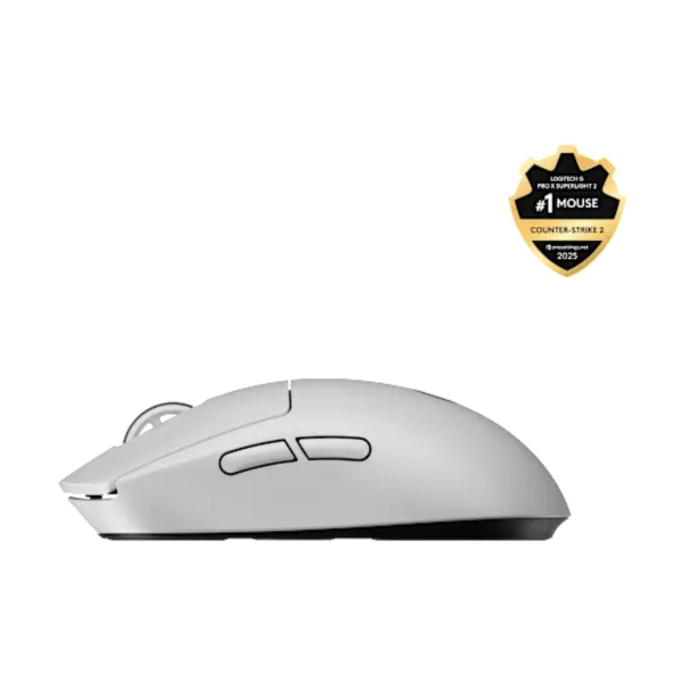 Mouse Inalámbrico Gamer Logitech Pro X Superlight 2 SE Color Blanco - Componentes - Imagen 2 Mouse Inalámbrico Gamer Logitech Pro X Superlight 2 SE Color Blanco - Componentes - Imagen 2