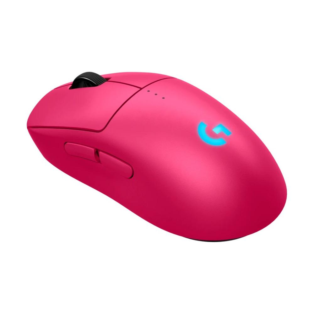 Mouse Inalámbrico Gamer Logitech Pro 2 LIGHTSPEED Color Magenta - Componentes - Imagen 2 Mouse Inalámbrico Gamer Logitech Pro 2 LIGHTSPEED Color Magenta - Componentes - Imagen 2
