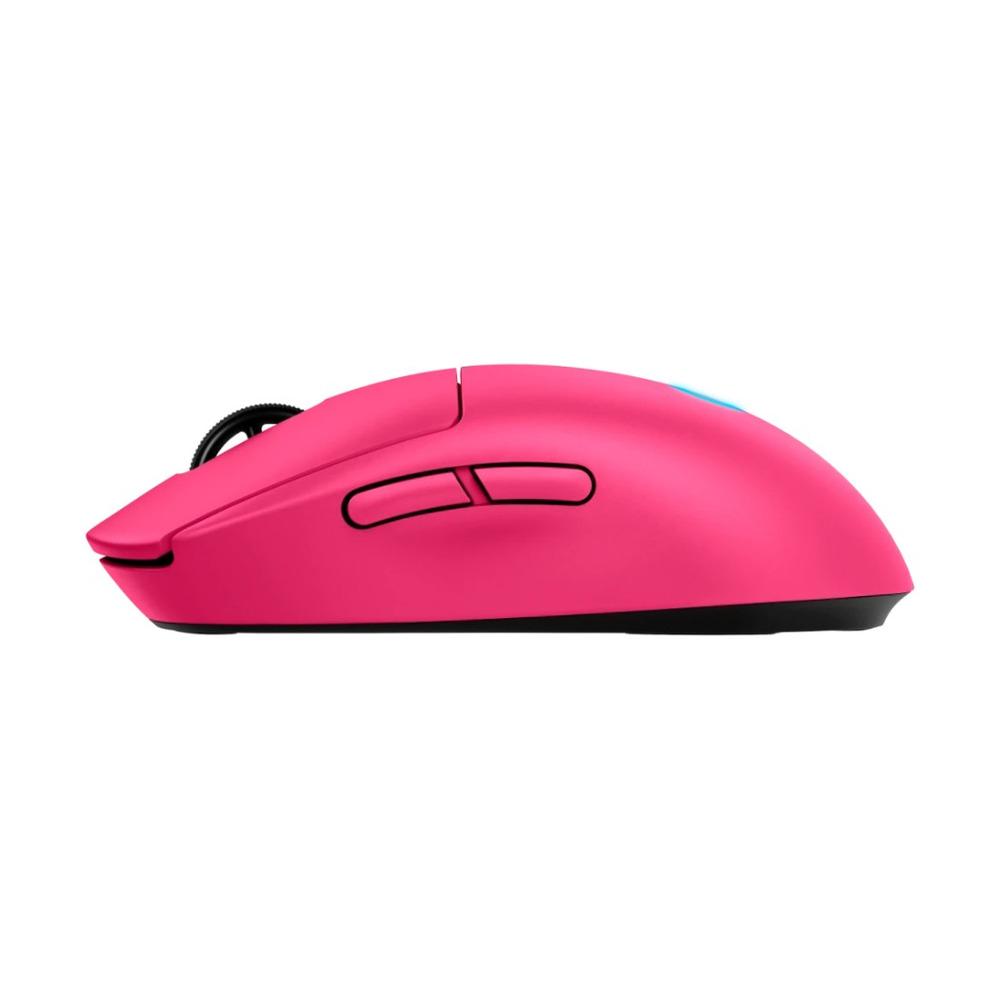 Mouse Inalámbrico Gamer Logitech Pro 2 LIGHTSPEED Color Magenta - Componentes - Imagen 3 Mouse Inalámbrico Gamer Logitech Pro 2 LIGHTSPEED Color Magenta - Componentes - Imagen 3