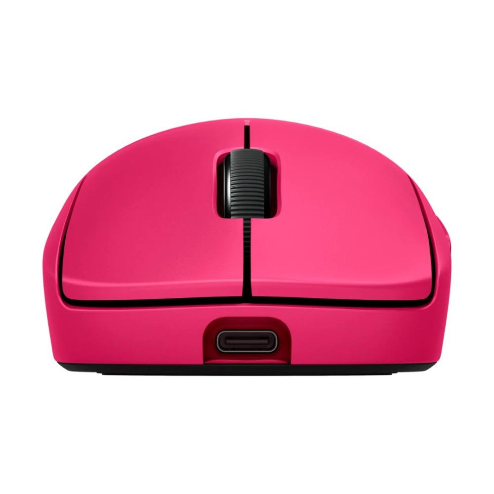 Mouse Inalámbrico Gamer Logitech Pro 2 LIGHTSPEED Color Magenta - Componentes - Imagen 4 Mouse Inalámbrico Gamer Logitech Pro 2 LIGHTSPEED Color Magenta - Componentes - Imagen 4