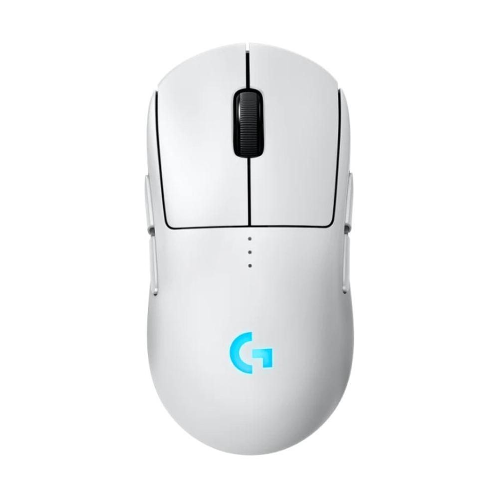 Mouse Inalámbrico Gamer Logitech Pro 2 LIGHTSPEED Color Blanco - Componentes - Imagen 1 Mouse Inalámbrico Gamer Logitech Pro 2 LIGHTSPEED Color Blanco - Componentes - Imagen 1