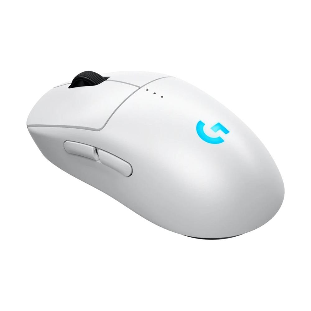 Mouse Inalámbrico Gamer Logitech Pro 2 LIGHTSPEED Color Blanco - Componentes - Imagen 2 Mouse Inalámbrico Gamer Logitech Pro 2 LIGHTSPEED Color Blanco - Componentes - Imagen 2