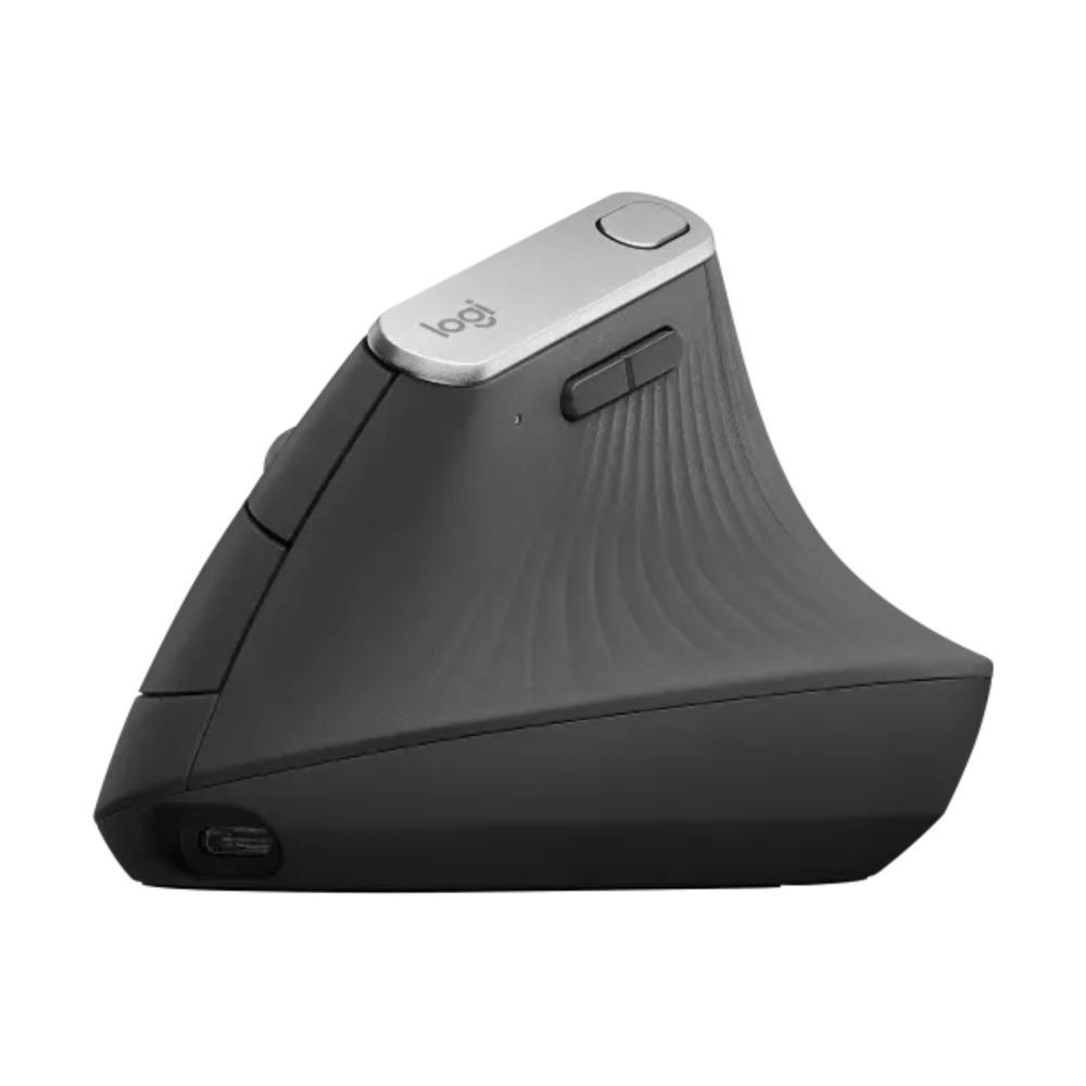Mouse Inalámbrico Ergonómico Logitech MX Vertical Color Negro - Componentes - Imagen 2 Mouse Inalámbrico Ergonómico Logitech MX Vertical Color Negro - Componentes - Imagen 2