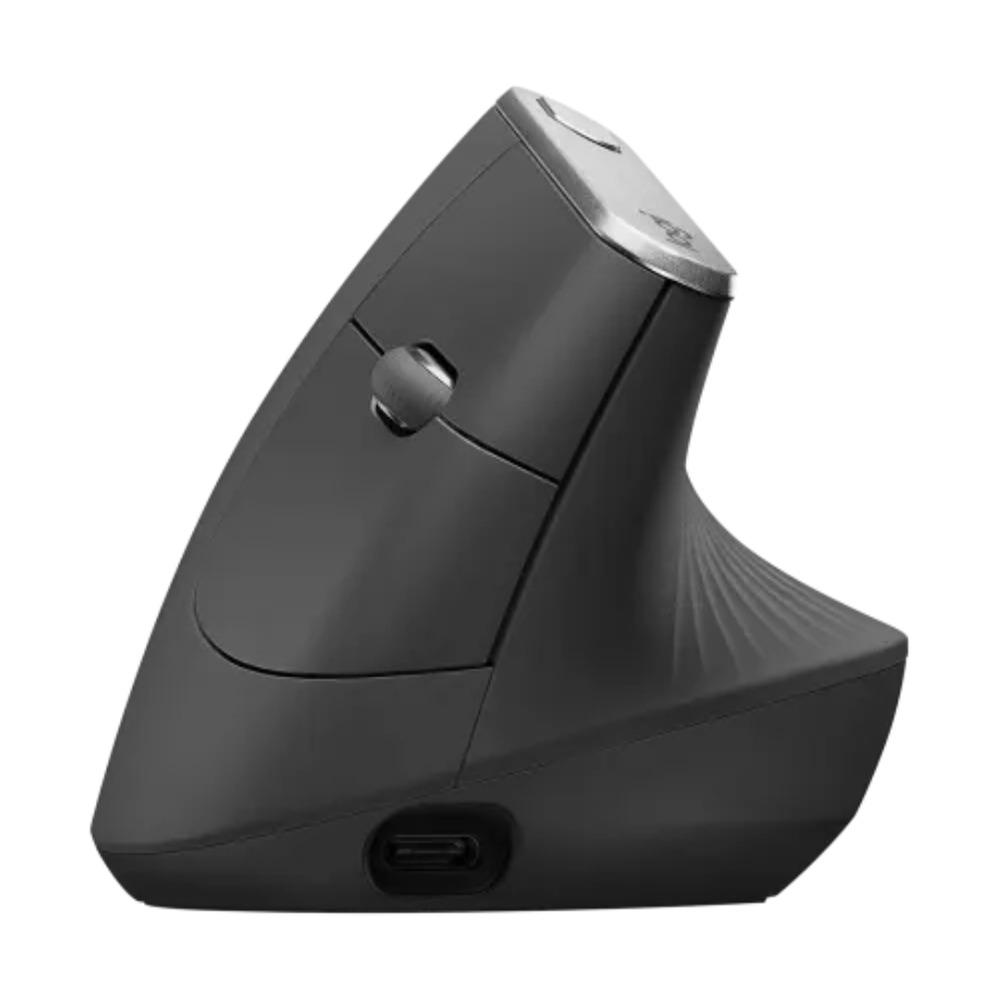 Mouse Inalámbrico Ergonómico Logitech MX Vertical Color Negro - Componentes - Imagen 3 Mouse Inalámbrico Ergonómico Logitech MX Vertical Color Negro - Componentes - Imagen 3