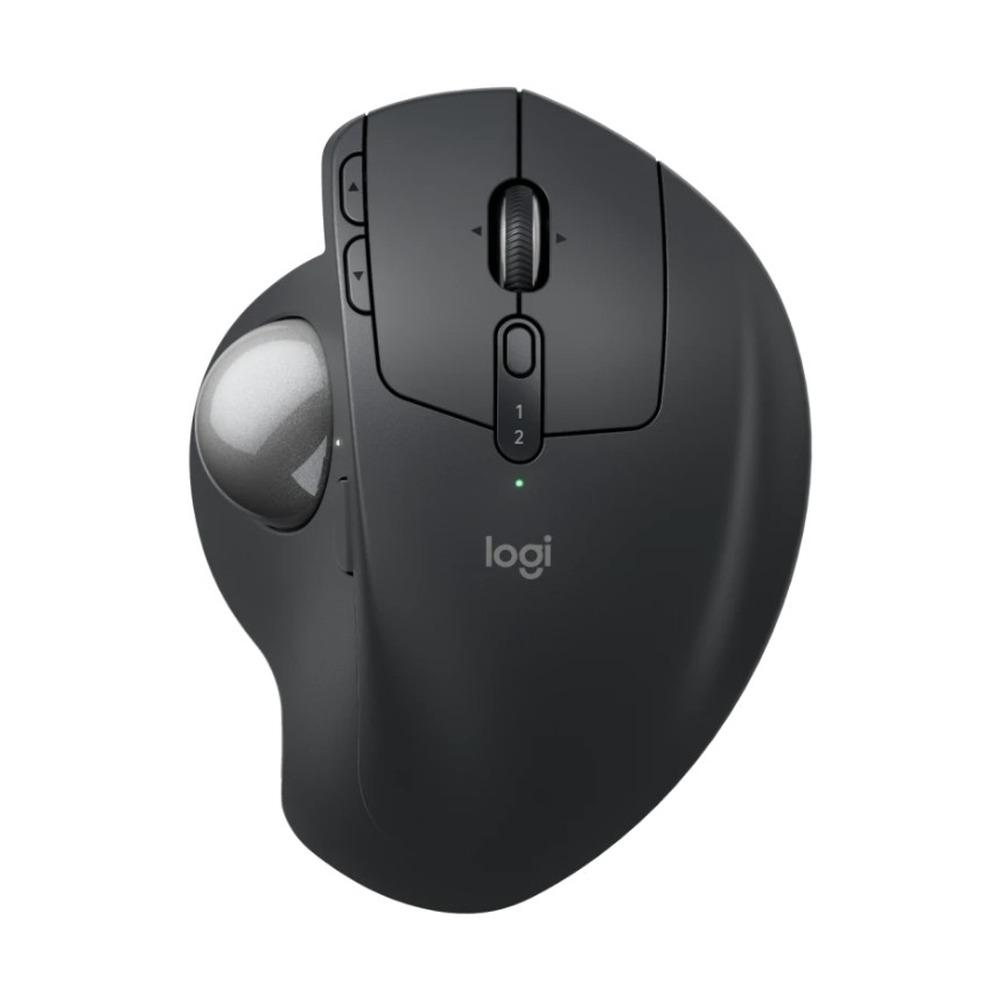Mouse Inalámbrico Ergonómico Logitech MX Ergo S Color Grafito - Componentes - Imagen 1 Mouse Inalámbrico Ergonómico Logitech MX Ergo S Color Grafito - Componentes - Imagen 1