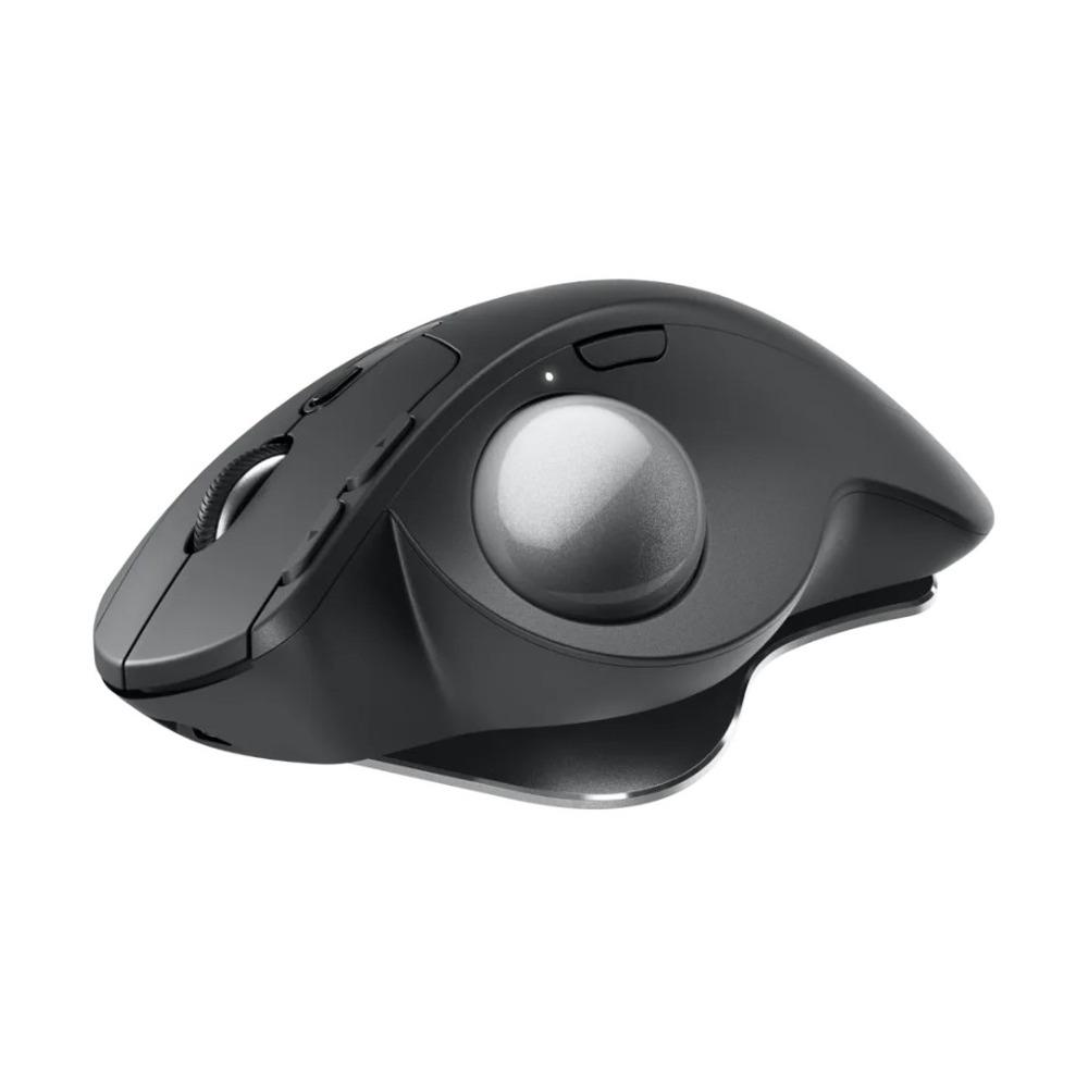 Mouse Inalámbrico Ergonómico Logitech MX Ergo S Color Grafito - Componentes - Imagen 4 Mouse Inalámbrico Ergonómico Logitech MX Ergo S Color Grafito - Componentes - Imagen 4