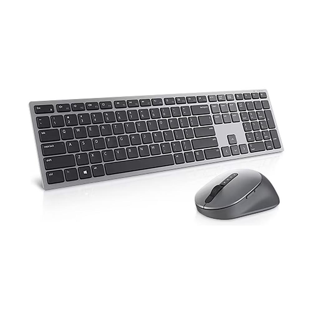 Combo Teclado + Mouse Inalámbricos Dell Pro Plus KM7321W Color Gris - Componentes - Imagen 1 Combo Teclado + Mouse Inalámbricos Dell Pro Plus KM7321W Color Gris - Componentes - Imagen 1