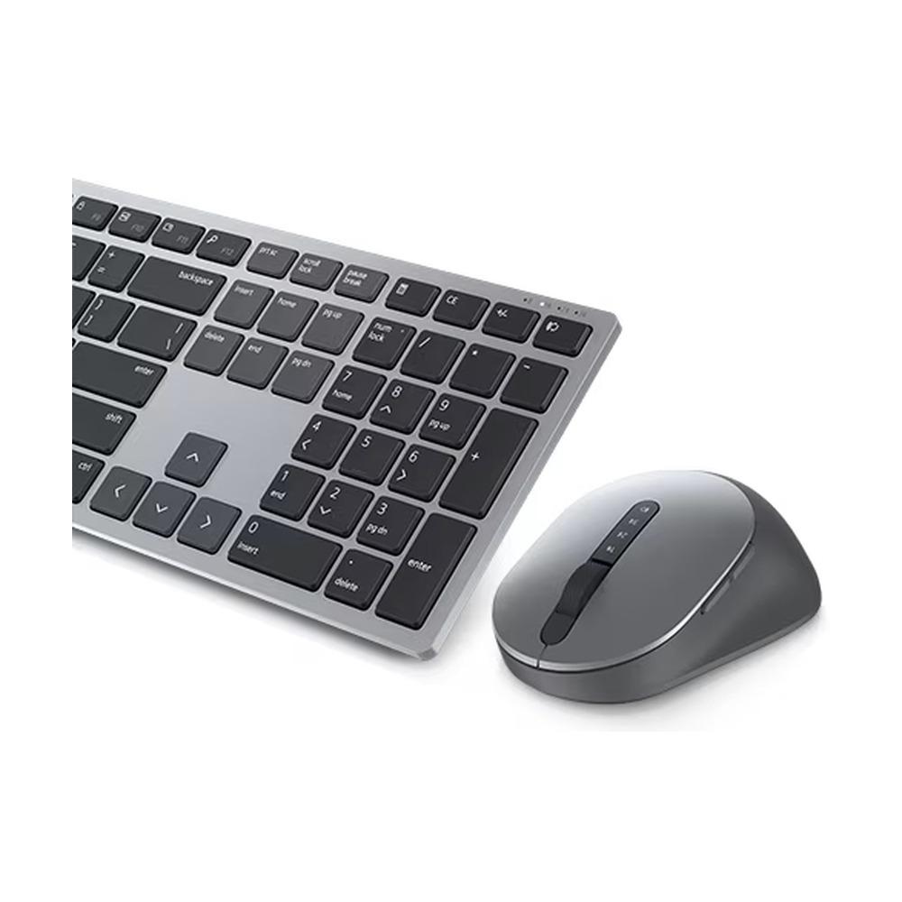 Combo Teclado + Mouse Inalámbricos Dell Pro Plus KM7321W Color Gris - Componentes - Imagen 3 Combo Teclado + Mouse Inalámbricos Dell Pro Plus KM7321W Color Gris - Componentes - Imagen 3