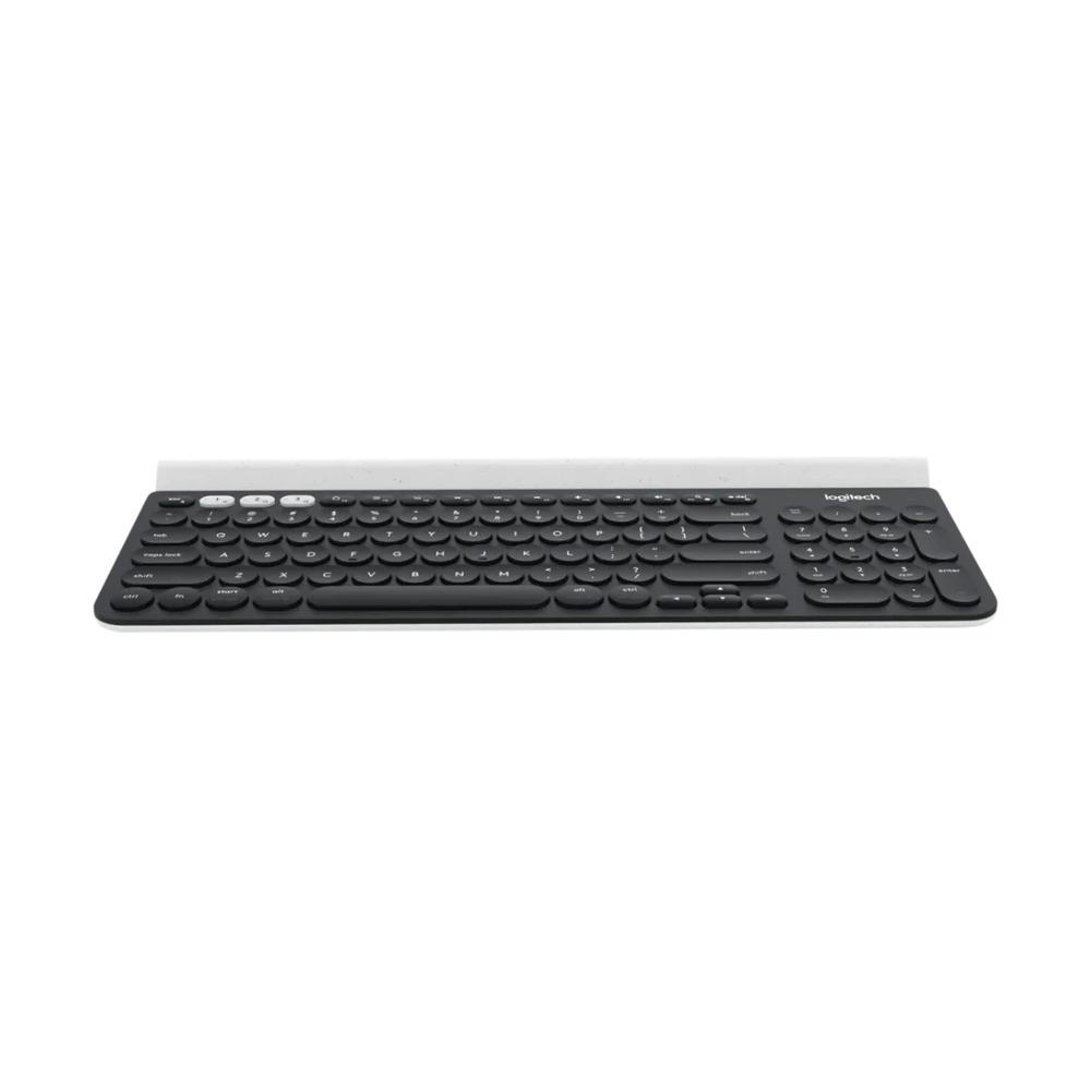 Teclado Inalámbrico Logitech K780 Color Blanco con Negro - Componentes - Imagen 2 Teclado Inalámbrico Logitech K780 Color Blanco con Negro - Componentes - Imagen 2