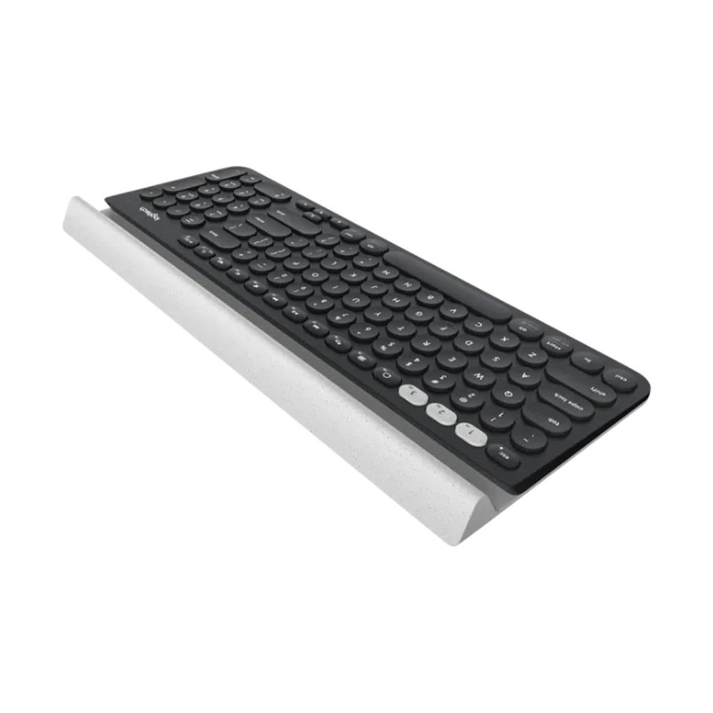 Teclado Inalámbrico Logitech K780 Color Blanco con Negro - Componentes - Imagen 3 Teclado Inalámbrico Logitech K780 Color Blanco con Negro - Componentes - Imagen 3