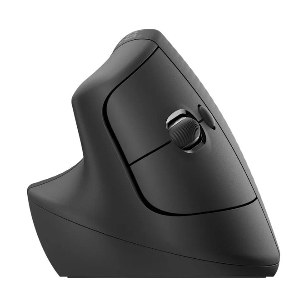 Mouse Inalámbrico Ergonómico Logitech Lift Left Color Grafito - Componentes - Imagen 3 Mouse Inalámbrico Ergonómico Logitech Lift Left Color Grafito - Componentes - Imagen 3