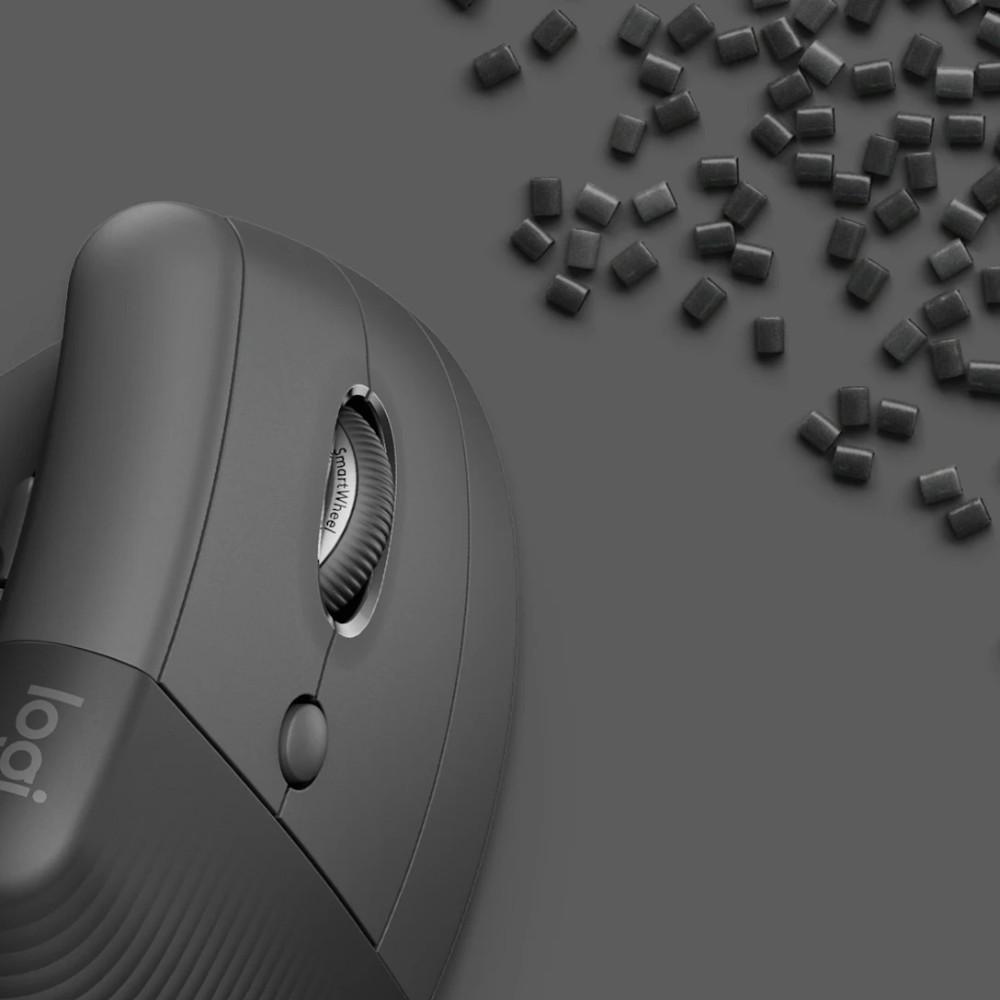 Mouse Inalámbrico Ergonómico Logitech Lift Color Grafito - Componentes - Imagen 2 Mouse Inalámbrico Ergonómico Logitech Lift Color Grafito - Componentes - Imagen 2