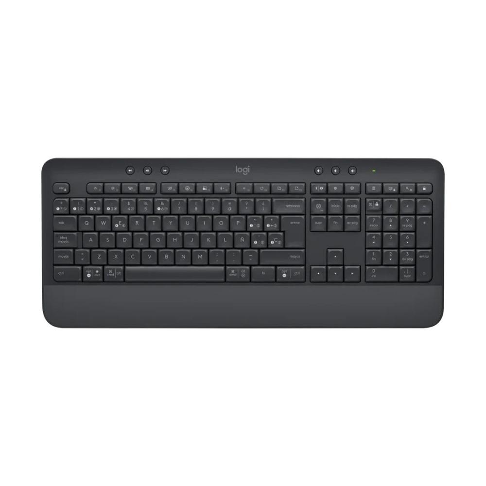 Teclado Inalámbrico Logitech Signature K650 Color Grafito - Componentes - Imagen 1 Teclado Inalámbrico Logitech Signature K650 Color Grafito - Componentes - Imagen 1