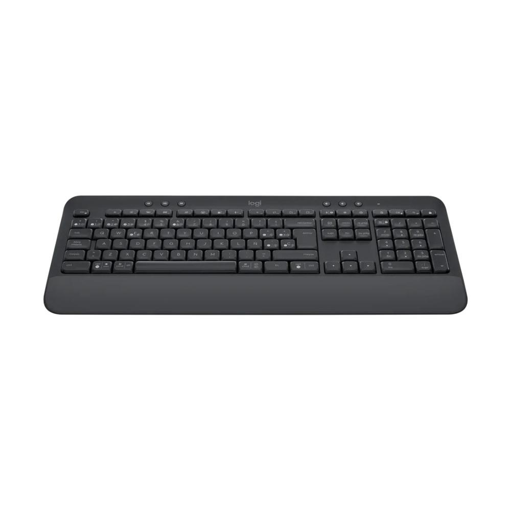 Teclado Inalámbrico Logitech Signature K650 Color Grafito - Componentes - Imagen 2 Teclado Inalámbrico Logitech Signature K650 Color Grafito - Componentes - Imagen 2