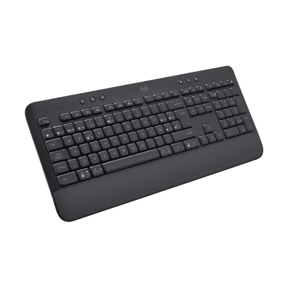 Teclado Inalámbrico Logitech Signature K650 Color Grafito - Componentes - Imagen 3 Teclado Inalámbrico Logitech Signature K650 Color Grafito - Componentes - Imagen 3