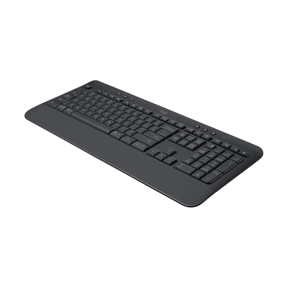 Teclado Inalámbrico Logitech Signature K650 Color Grafito - Componentes - Imagen 4 Teclado Inalámbrico Logitech Signature K650 Color Grafito - Componentes - Imagen 4
