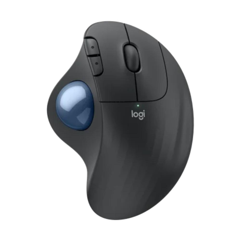 Mouse Inalámbrico Ergonómico Logitech Ergo M575S Color Grafito - Componentes - Imagen 1 Mouse Inalámbrico Ergonómico Logitech Ergo M575S Color Grafito - Componentes - Imagen 1