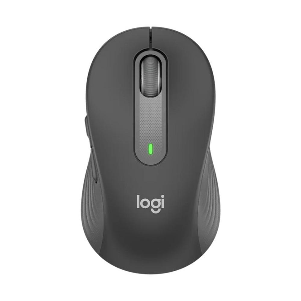 Mouse Inalámbrico Logitech Signature M650 Color Grafito - Componentes - Imagen 1 Mouse Inalámbrico Logitech Signature M650 Color Grafito - Componentes - Imagen 1