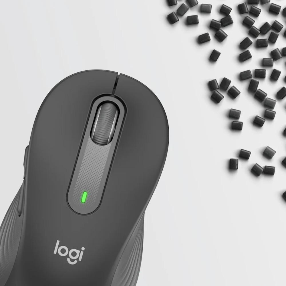 Mouse Inalámbrico Logitech Signature M650 Color Grafito - Componentes - Imagen 2 Mouse Inalámbrico Logitech Signature M650 Color Grafito - Componentes - Imagen 2